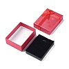 Paper Jewelry Organizer Box CON-Z005-05C-3