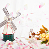 Cloth Artificial Rose Petals LS-DIY-WH0399-60-3