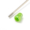 UV Plated Plastic Ball-Point Pen AJEW-C038-03C-4