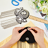 2Pcs Detachable Iron Tassel Epaulettes FIND-FH0005-43B-3