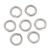 Non-Tarnish 304 Stainless Steel Open Jump Rings LS-X-STAS-R065-38-1
