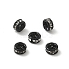304 Stainless Steel Rhinestone Beads RB-CBAF591-01C-EB-1