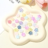 30Pcs Baking Paint Glass Beads GLAA-FS0001-97F-8
