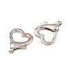 304 Stainless Steel Lobster Claw Clasps STAS-B121-02P-05-2