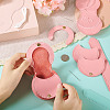 Leather DIY Mini Coin Purse Kit DIY-TA0004-90D-5