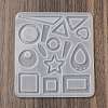 Rhombus Triangle Star DIY Pendant Silicone Molds LS-DIY-G109-01A-3