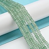 Natural Green Aventurine Beads Strands X-G-K343-C02-02-2