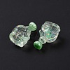 Dummy Bottle Transparent Resin Cabochon RESI-E025-04B-4