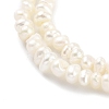 Natural Cultured Freshwater Pearl Beads Strands PEAR-C003-06A-4