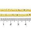 Electroplated Synthetic Non-magnetic Hematite Beads Strands G-I360-S01-01-4