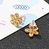 304 Stainless Steel Stud Earrings for Women STAS-Z117-12G-3