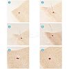 Plastic Paillette Beads PVC-NB0001-02-5