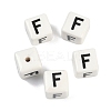 Porcelain Beads X1-PORC-R003-08F-1