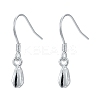 925 Sterling Silver Earring Hooks Findings STER-I014-28S-1