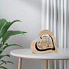 DIY Unfinished Wood Heart Cutouts WOOD-WH0035-004-7