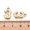 Ion Plating(IP) 304 Stainless Steel Pendants STAS-N109-261D-G-3