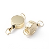 Alloy Badge Reels AJEW-C018-01LG-3