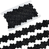 2 Yards Flower Polyester Lace Trim OCOR-CY0002-69B-1