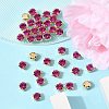 Preciosa® MAXIMA Crystal in Sew-On Cup X-PRC-SS29-70350-G-5