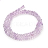 Natural Lavender Amethyst Beads Strands GG-CBA4399-A06-02-5