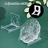 Transparent Acrylic Multi-Function Display Holder ODIS-WH0030-23-4