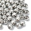 SHEGRACE Brass Textured Round Beads XGRPCU874-297P-1