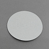 Flat Round DIY Fuse Beads Cardboard Templates DIY-S002-11A-2