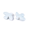 105Pcs 7 Colors Handmade Porcelain Beads PORC-N013-09-2