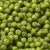 Picasso Baking Paint Glass Seed Beads SEED-A032-02A-07-3