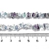 Natural Supper 7 Rutilated Quartz Chip Beaded Necklaces for Men Women NJEW-G159-01P-5