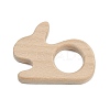 Natural Beech Wooden Baby Teething Toys WOOD-U003-10-1