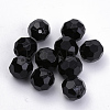 Opaque Acrylic Beads LS-SACR-S300-05E-02-3