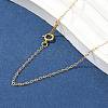 1/20 14K Gold Filled Cable Chain Necklaces for Women Men NJEW-Z068-02G-01-3