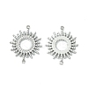 Non-Tarnish 304 Stainless Steel Connector Charms STAS-L269-052P-1