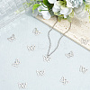 20Pcs 201 Stainless Steel Pendants STAS-BBC0007-79P-3
