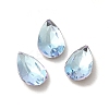 Glass Rhinestone Cabochons RGLA-P037-11A-D202-1