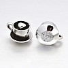 Alloy Coffee Cup Charms PALLOY-J514-10S-3A-1