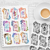 Custom PVC Plastic Clear Stamps DIY-WH0618-0124-4