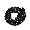 Glass Beads Strands EGLA-A044-T6mm-D15-3