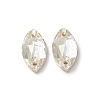 Horse Eye Shape Sew on Rhinestone GLAA-A024-03D-3