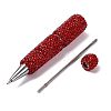 Iron Beadable Pen AJEW-K049-01-4
