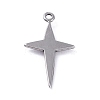 Non-Tarnish 304 Stainless Steel Pendants LS-STAS-P288-01P-2