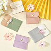 5Pcs 5 Colors PU Imitation Leather Jewelry Storage Bags ABAG-CL0001-04B-3