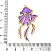 Ocean Theme 304 Stainless Steel Enamel Pendants STAS-G373-01A-02-3