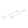 Non-Tarnish 316 Surgical Stainless Steel Eye Pins STAS-P277-A02-P-2
