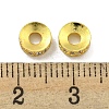 Brass Cubic Zirconia Spacer Beads KK-L215-004B-G04-2