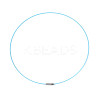 Stainless Steel Wire Necklace Cord DIY Jewelry Making TWIR-R003-14-2