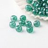 FGB 6/0 Grade A Round Glass Seed Beads SEED-A022-F6-520-1