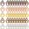 110Pcs 5 Colors Tibetan Style Alloy Pendants FIND-SC0019-81-1