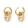 Soda Pull Tab Earrings X-EJEW-JE04390-2